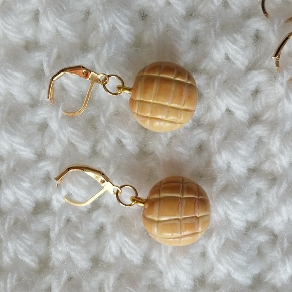 Bakery Japanese Panya Crochet Knitting Stitch Markers Progress Keepers Gold Tone - Picture 4 of 9